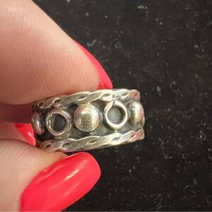 925 STERLING SILVER MEXICO BAND